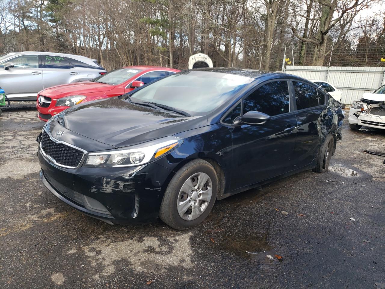 2017 KIA FORTE LX