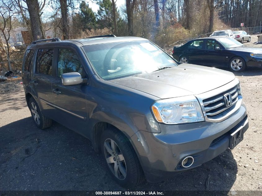 2012 HONDA PILOT TOURING