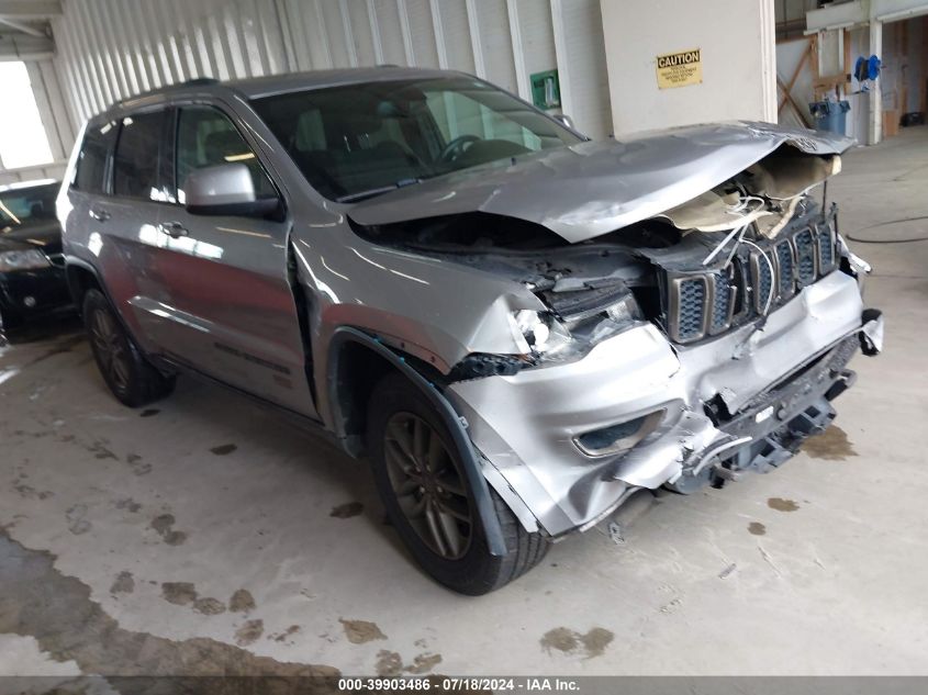 2016 JEEP GRAND CHEROKEE 75TH ANNIVERSARY