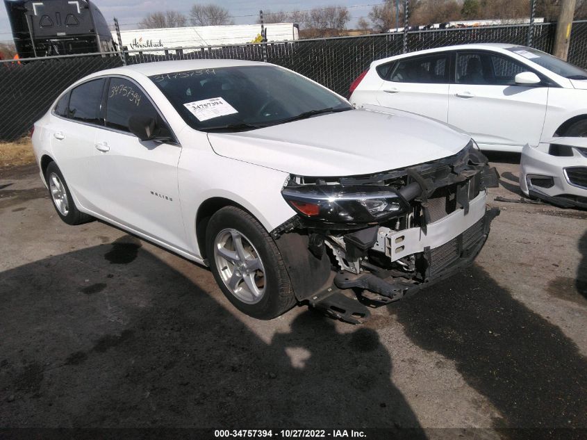 2016 CHEVROLET MALIBU LS