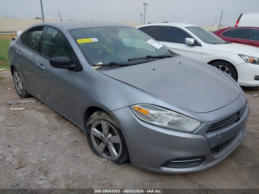 2015 DODGE DART SXT