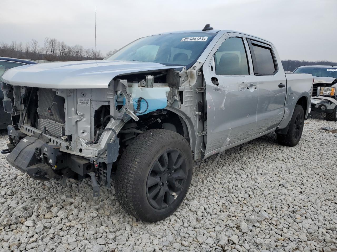 2021 CHEVROLET SILVERADO K1500 CUSTOM