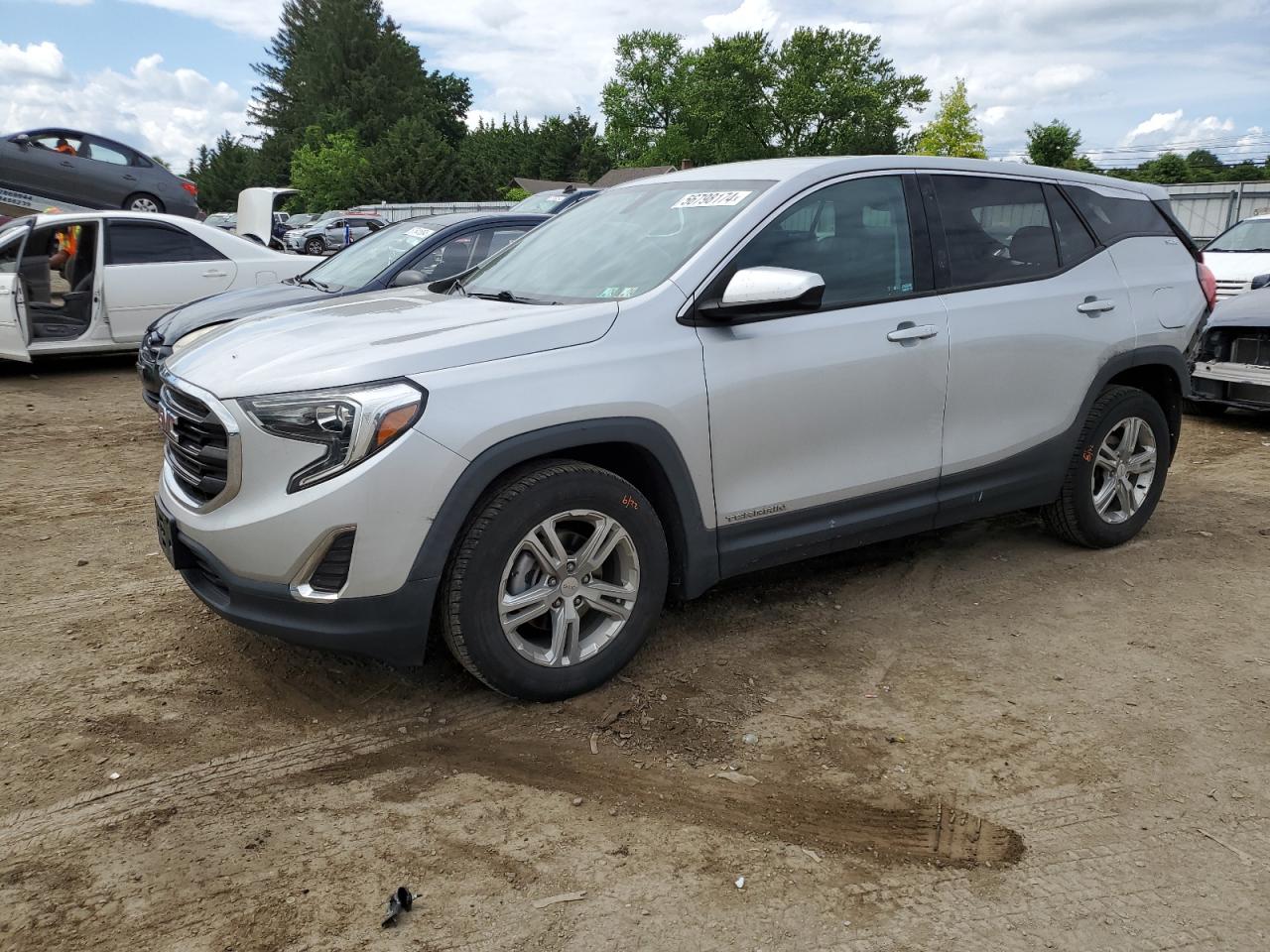 2018 GMC TERRAIN SLE