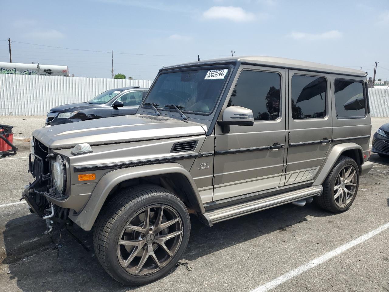 2016 MERCEDES-BENZ G 65 AMG