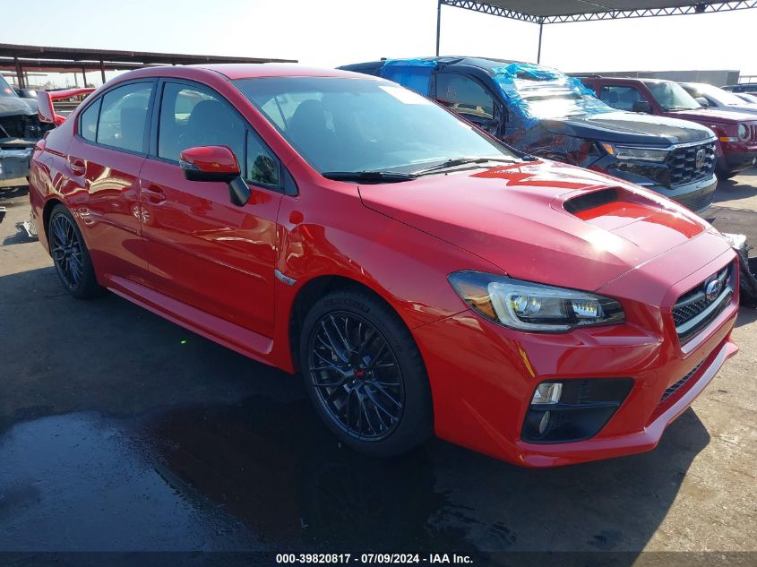 2015 SUBARU WRX STI