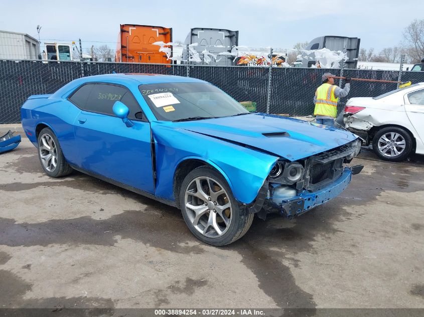 2015 DODGE CHALLENGER SXT PLUS