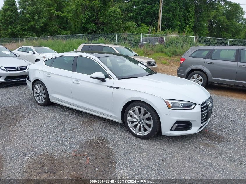 2018 AUDI A5 2.0T PREMIUM