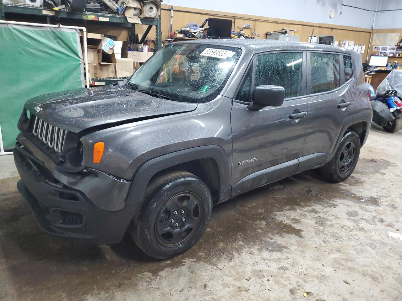 2017 JEEP RENEGADE SPORT