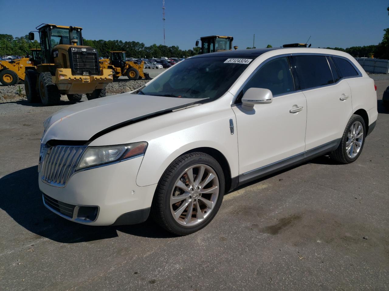 2012 LINCOLN MKT