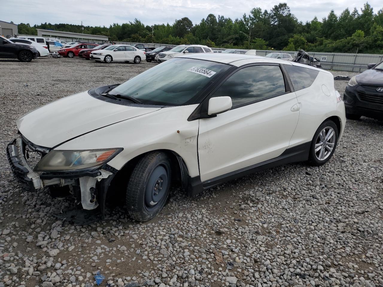 2012 HONDA CR-Z EX