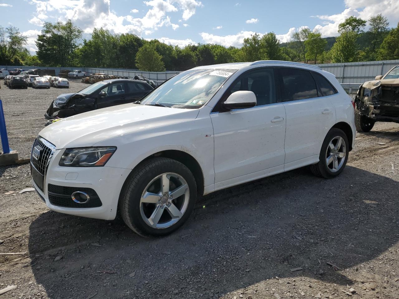 2011 AUDI Q5 PREMIUM PLUS