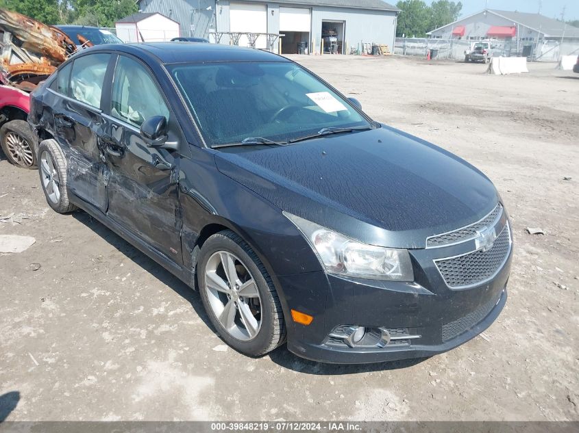 2014 CHEVROLET CRUZE 2LT AUTO