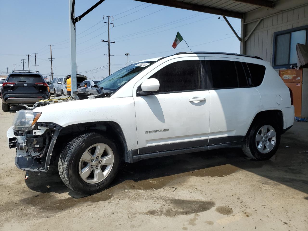 2016 JEEP COMPASS LATITUDE