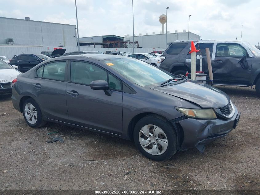 2014 HONDA CIVIC LX