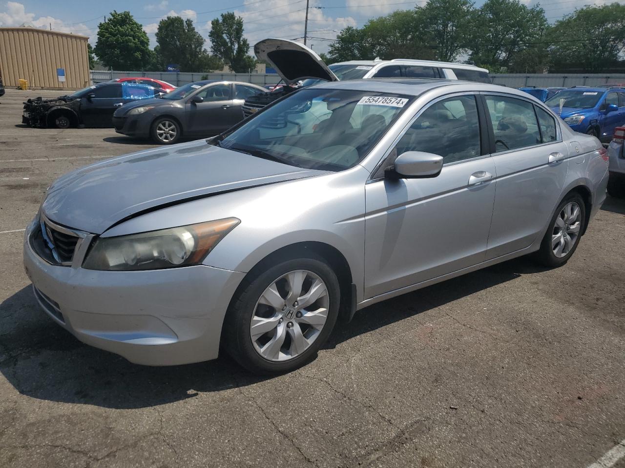 2010 HONDA ACCORD EXL