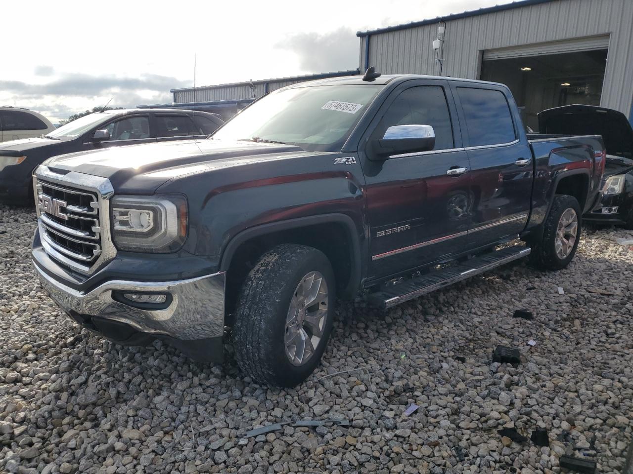 2018 GMC SIERRA K1500 SLT