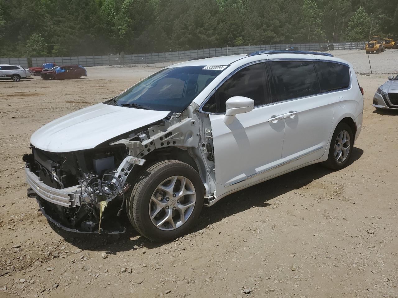 2017 CHRYSLER PACIFICA TOURING L PLUS