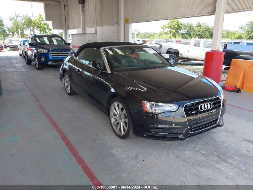 2014 AUDI A5 2.0T PREMIUM