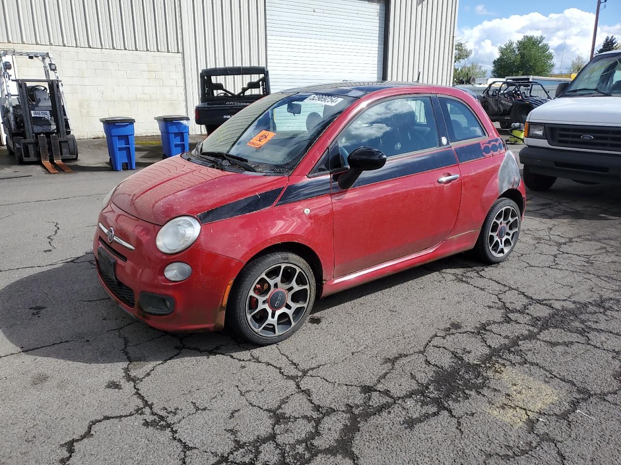 2012 FIAT 500 SPORT