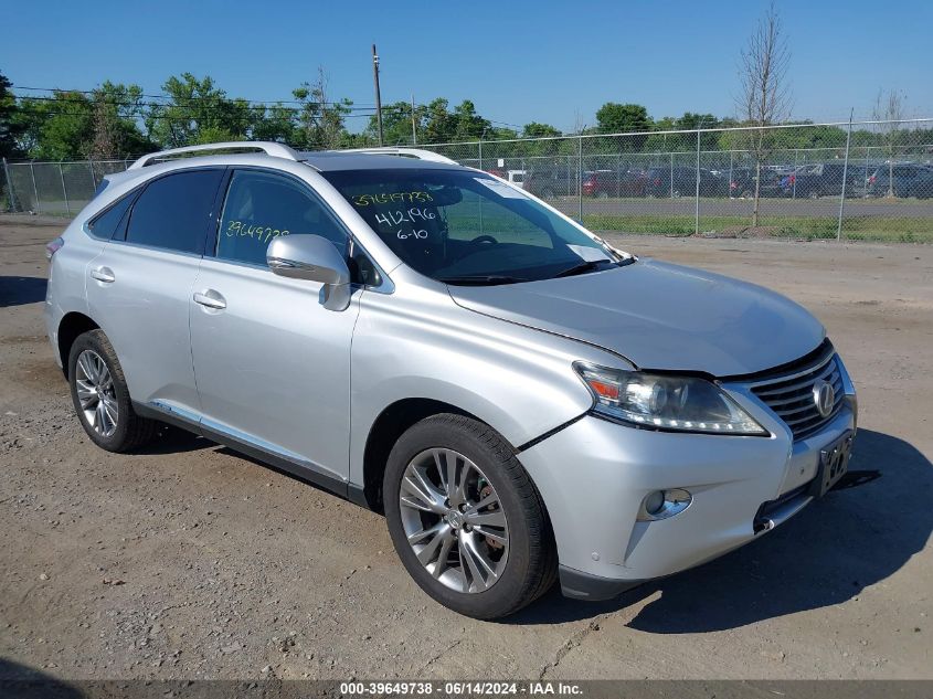 2013 LEXUS RX 450