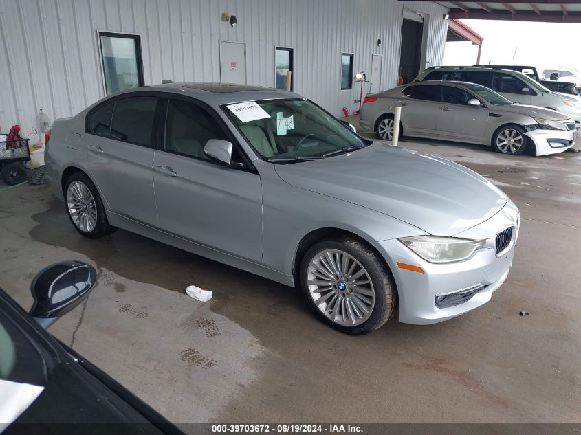 2015 BMW 328I