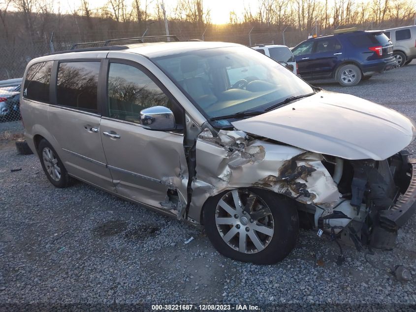 2012 CHRYSLER TOWN  COUNTRY TOURING-L