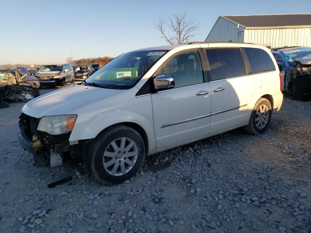 2012 CHRYSLER TOWN & COUNTRY TOURING L