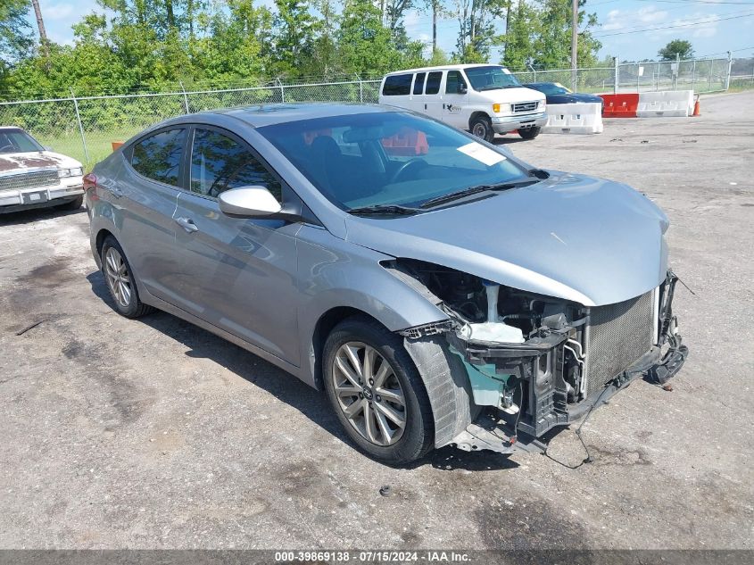 2015 HYUNDAI ELANTRA SE