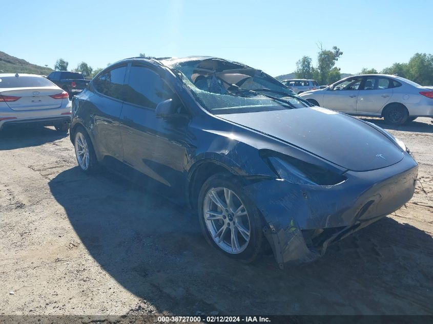 2023 TESLA MODEL Y AWD/LONG RANGE DUAL MOTOR ALL-WHEEL DRIVE