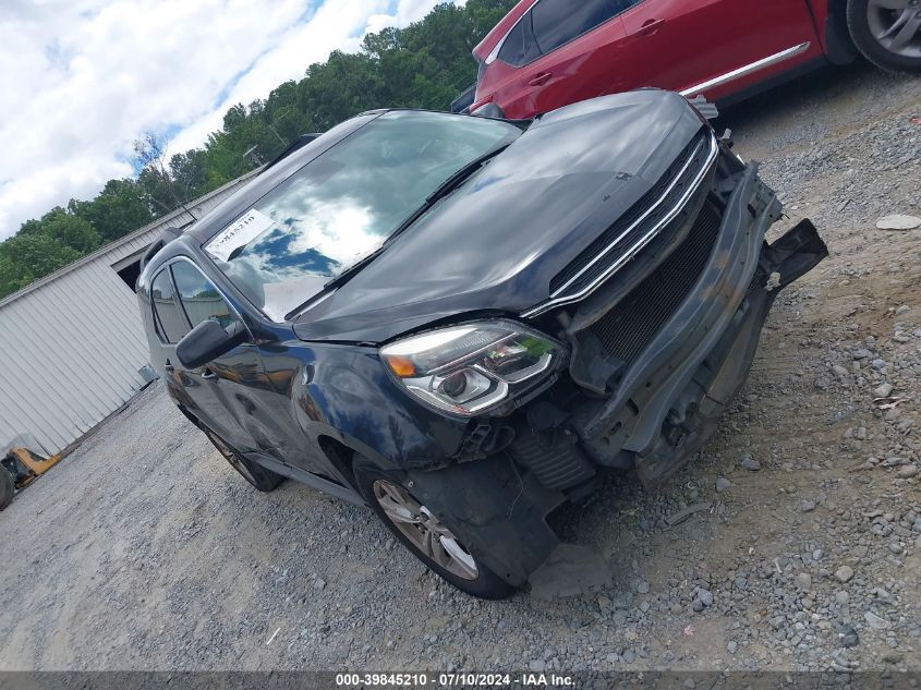 2016 CHEVROLET EQUINOX LT