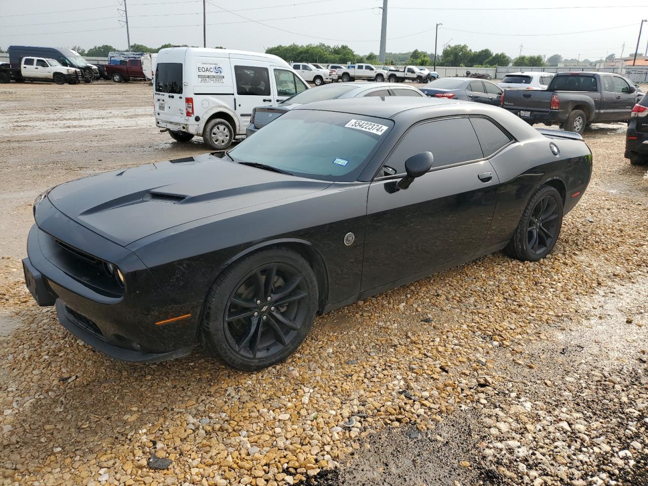 2018 DODGE CHALLENGER SXT