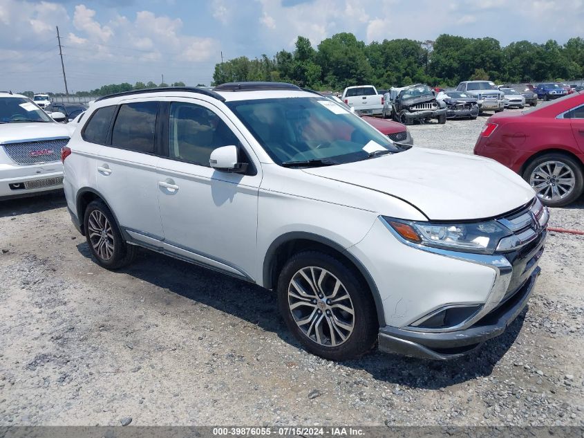 2016 MITSUBISHI OUTLANDER SEL