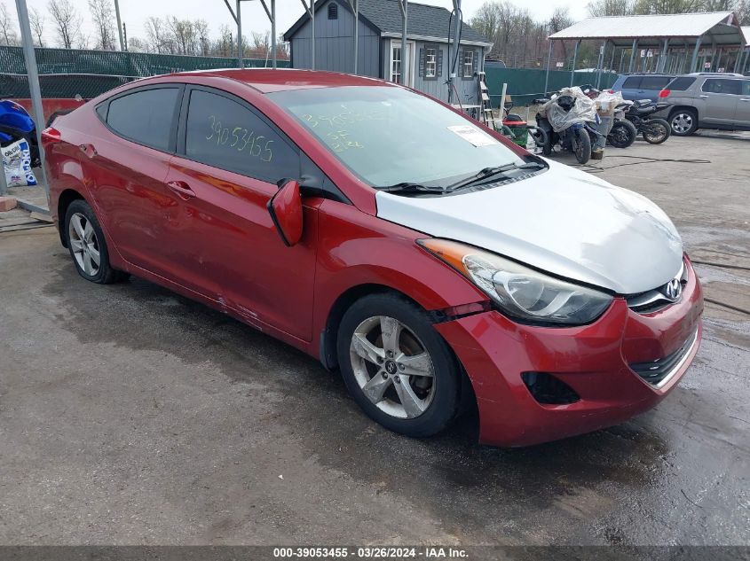 2013 HYUNDAI ELANTRA GLS