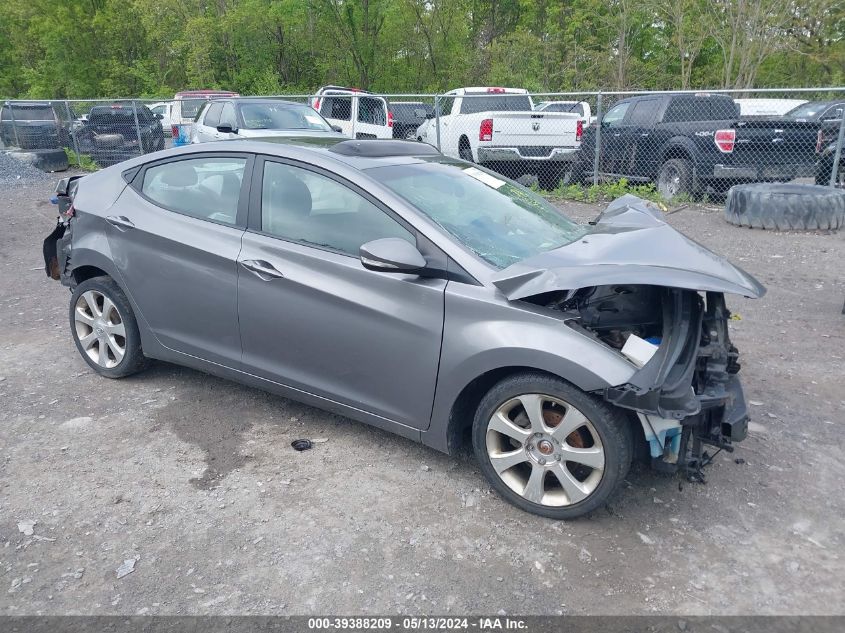 2012 HYUNDAI ELANTRA LIMITED