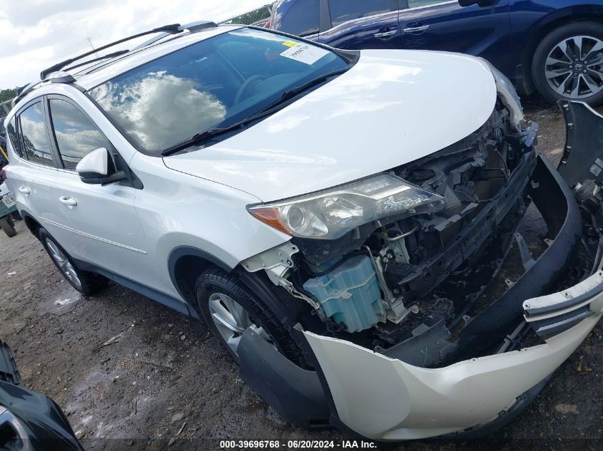 2013 TOYOTA RAV4 LIMITED