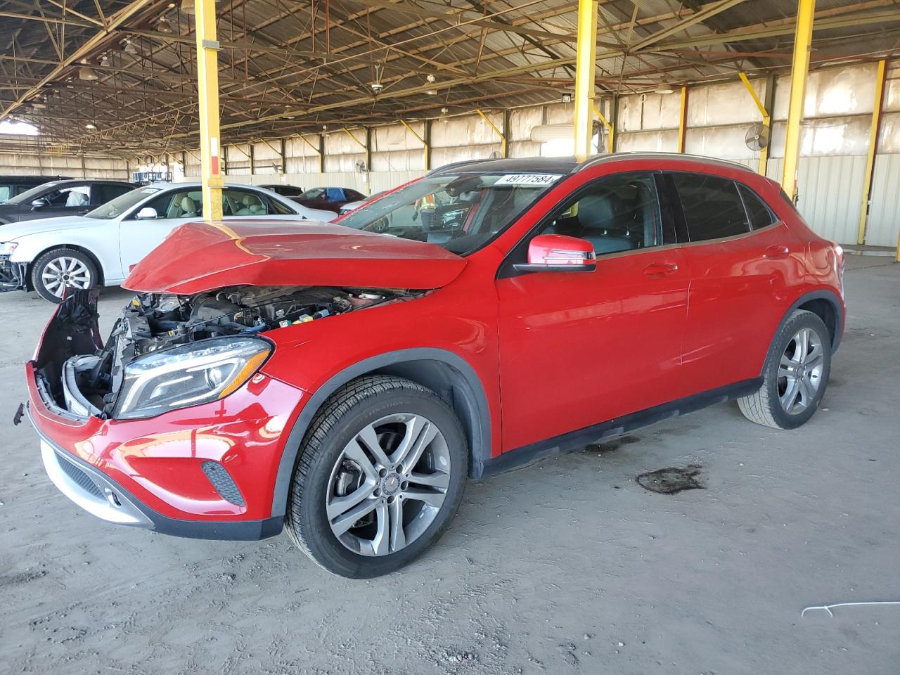 2015 MERCEDES-BENZ GLA 250 4MATIC