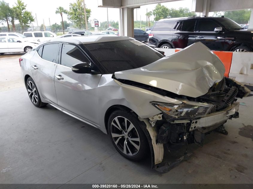 2017 NISSAN MAXIMA 3.5 SV