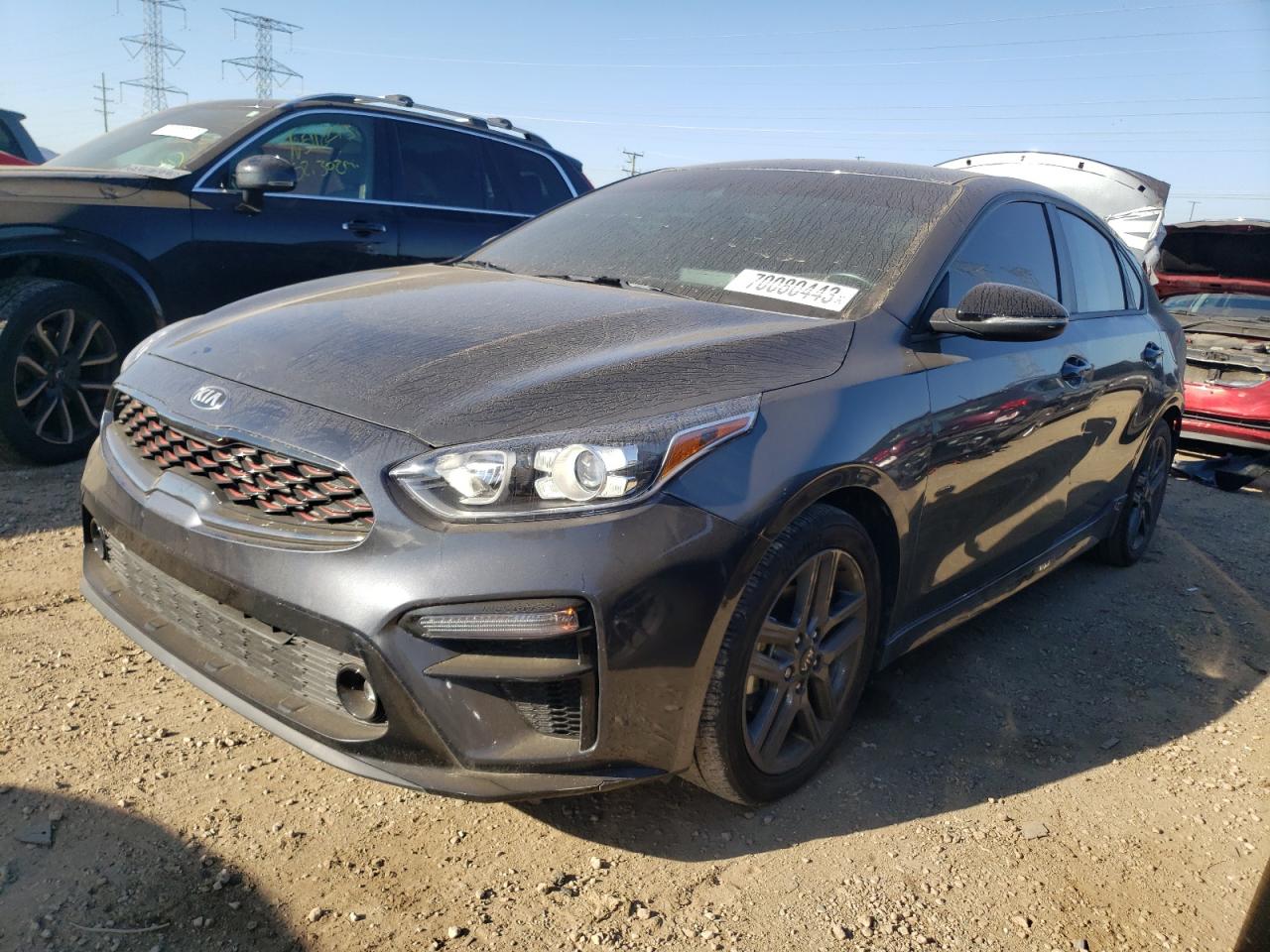 2020 KIA FORTE GT LINE