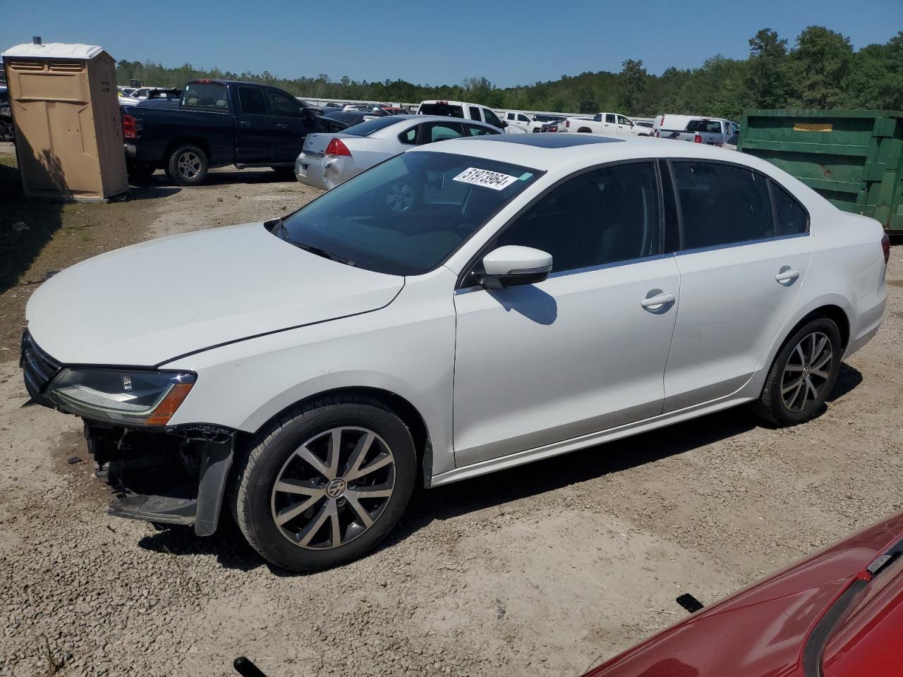 2017 VOLKSWAGEN JETTA SE