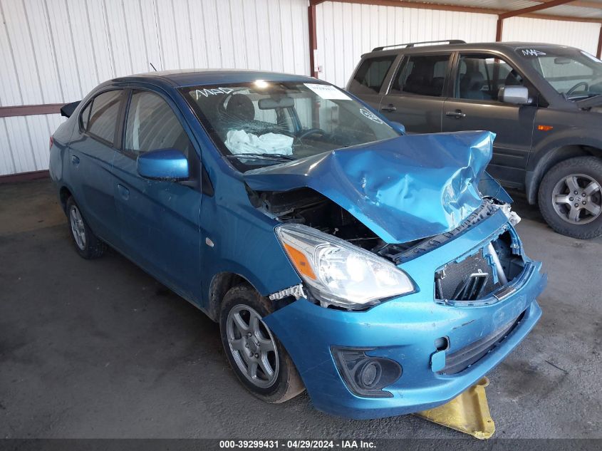 2018 MITSUBISHI MIRAGE G4 ES