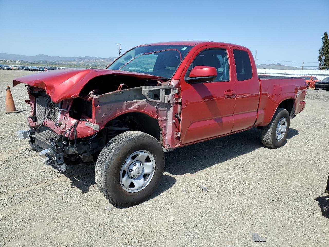 2021 TOYOTA TACOMA ACCESS CAB