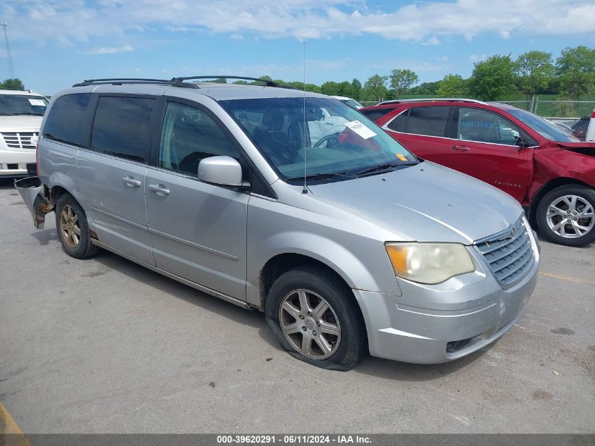 2010 CHRYSLER TOWN & COUNTRY TOURING