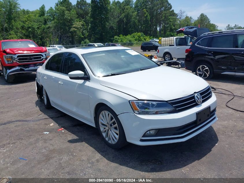 2015 VOLKSWAGEN JETTA 1.8T SE