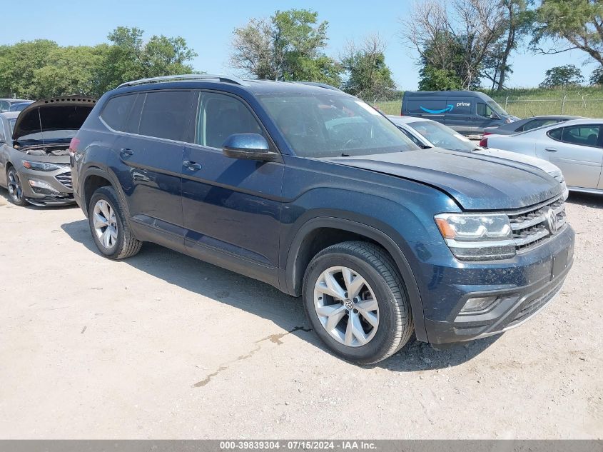 2019 VOLKSWAGEN ATLAS SE