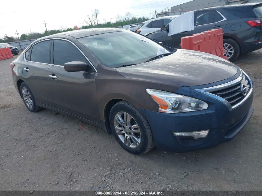 2015 NISSAN ALTIMA 2.5 S