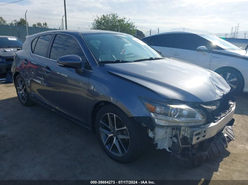 2015 LEXUS CT 200H 200