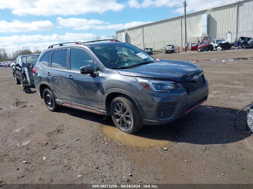 2021 SUBARU FORESTER SPORT