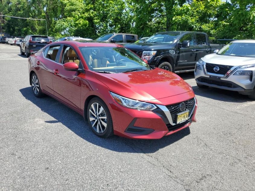 2021 NISSAN SENTRA SV