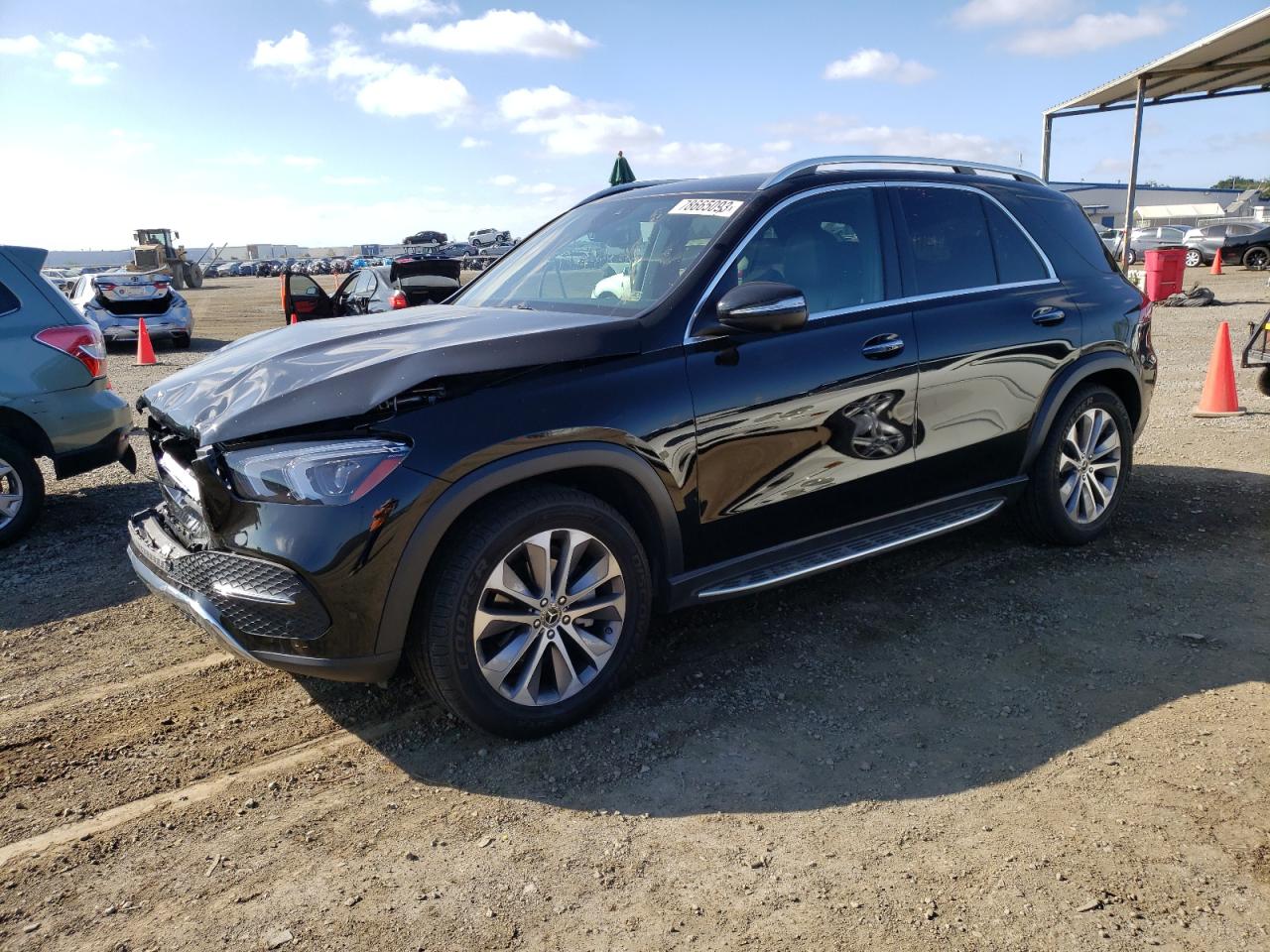 2022 MERCEDES-BENZ GLE 350 4MATIC