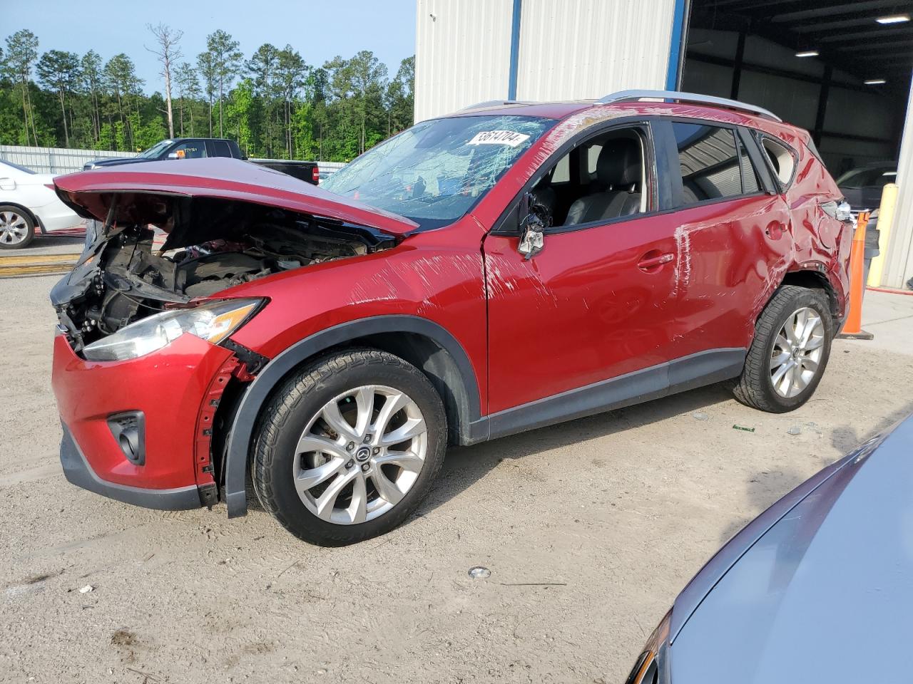 2015 MAZDA CX-5 GT